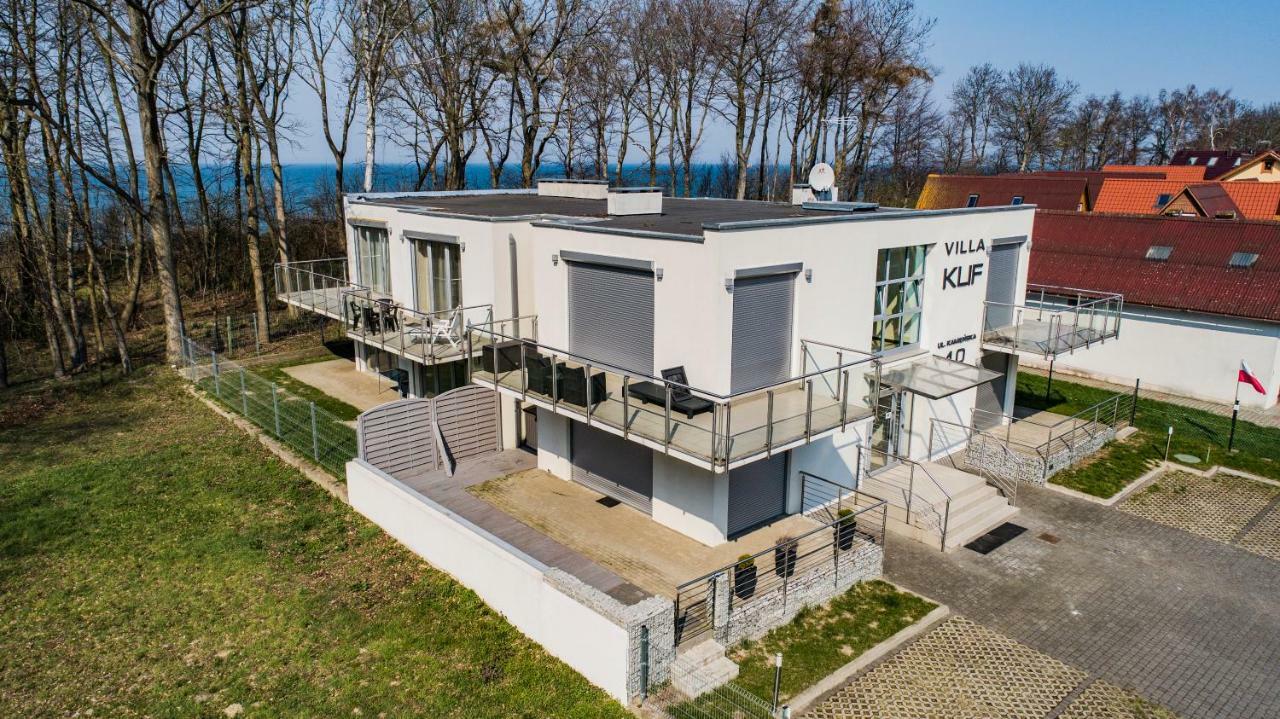 Villa Klif Rewal Exterior photo